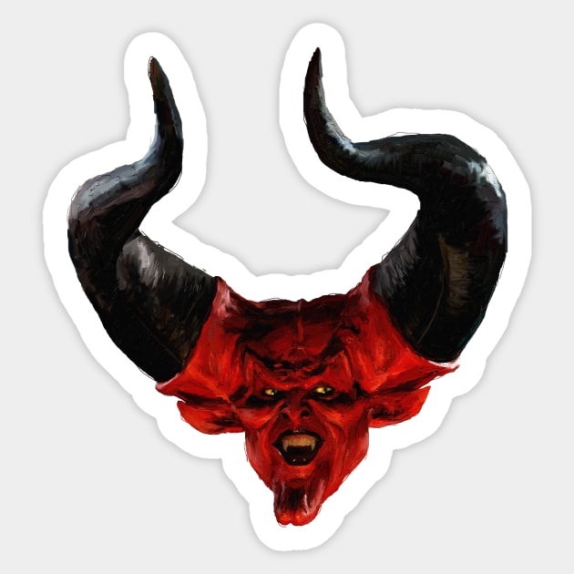 Legend, The Lord of Darkness Sticker by figue